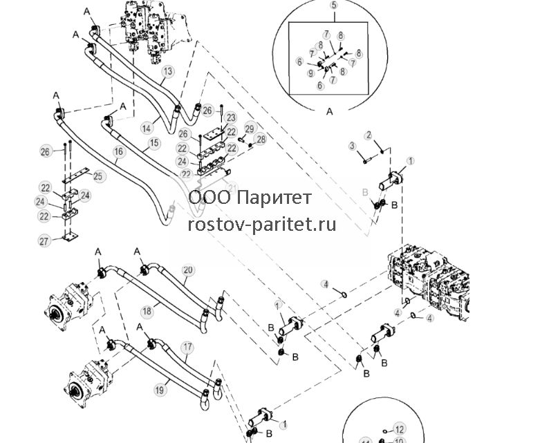 Шланги высокого давления коробки передач (318802 - ) - ST926532 37.jpg